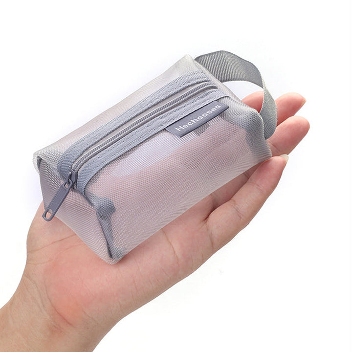 Lisslune | Square Mesh Coin Purse