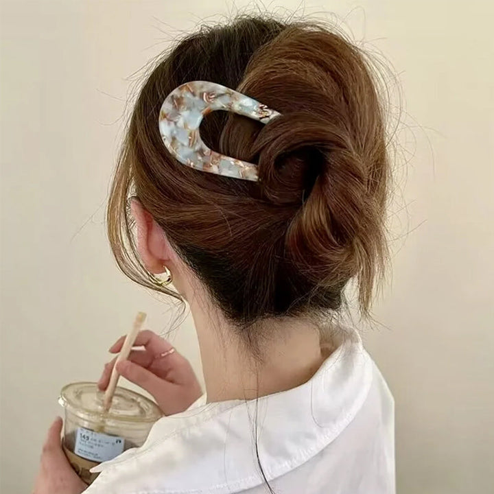 Lisslune | U-shaped hairpins for women