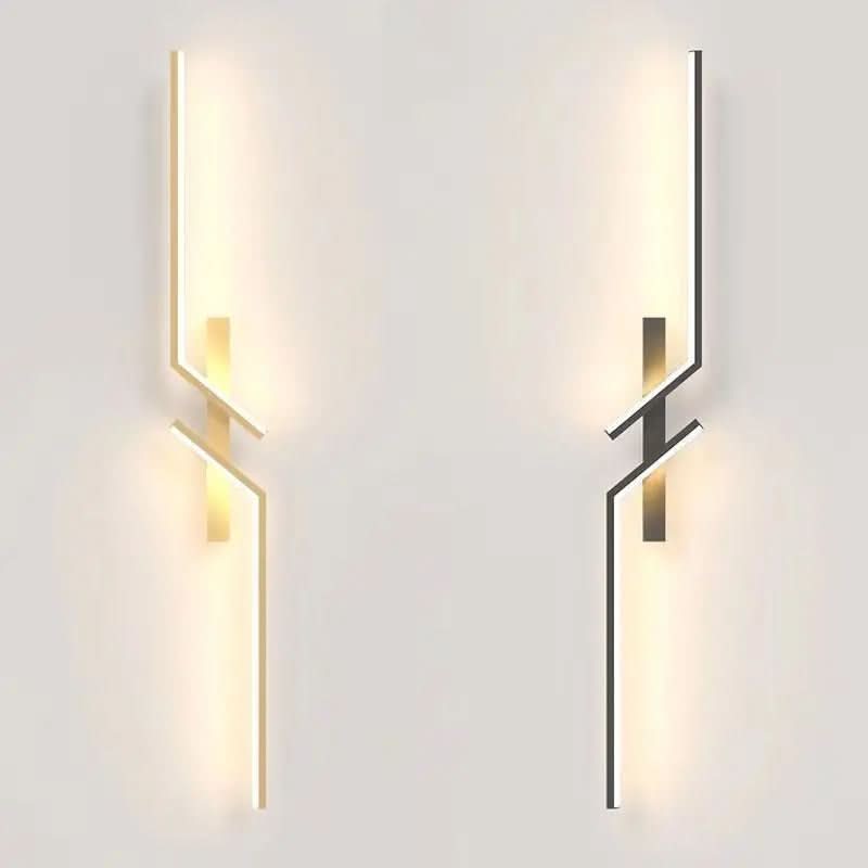 Lisslune | Slim LED Wall Lamp – Adjustable Natural Light Fixture