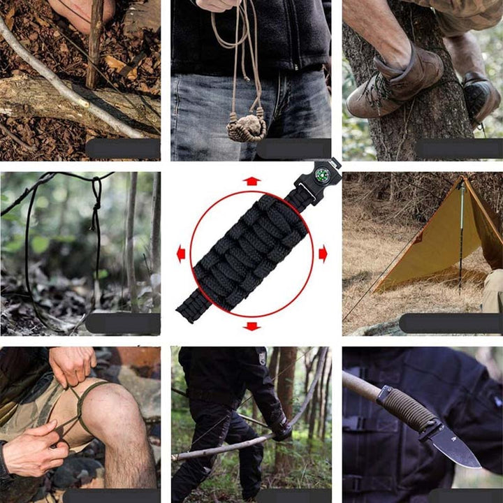 Lisslune | Multi-Functional Survival Paracord Bracelet