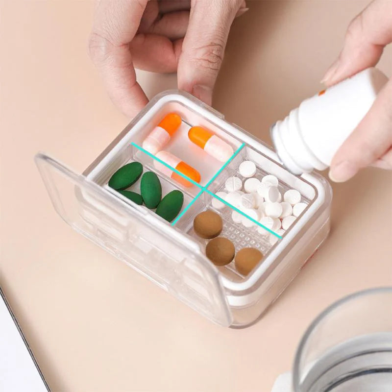 Lisslune | Portable multifunctional medicine box