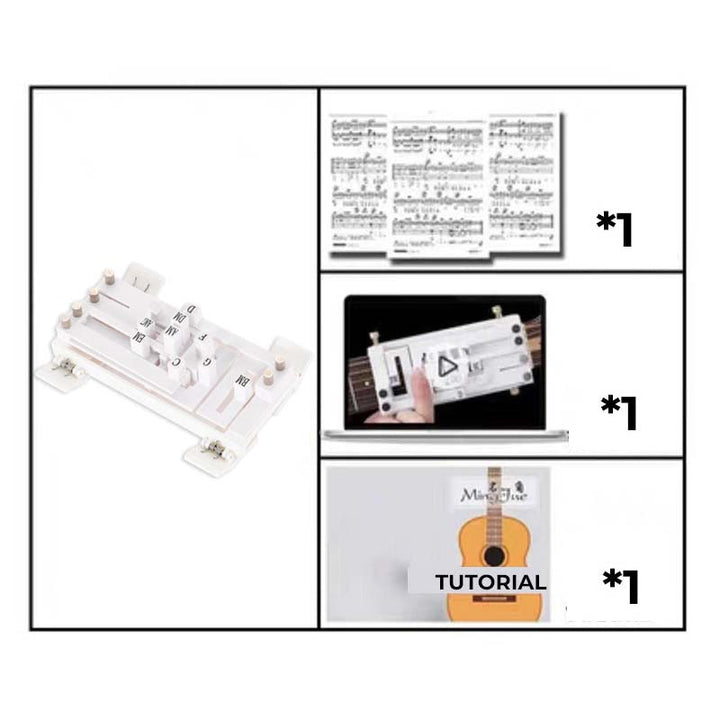 Lisslune | Guitar Learning Aid