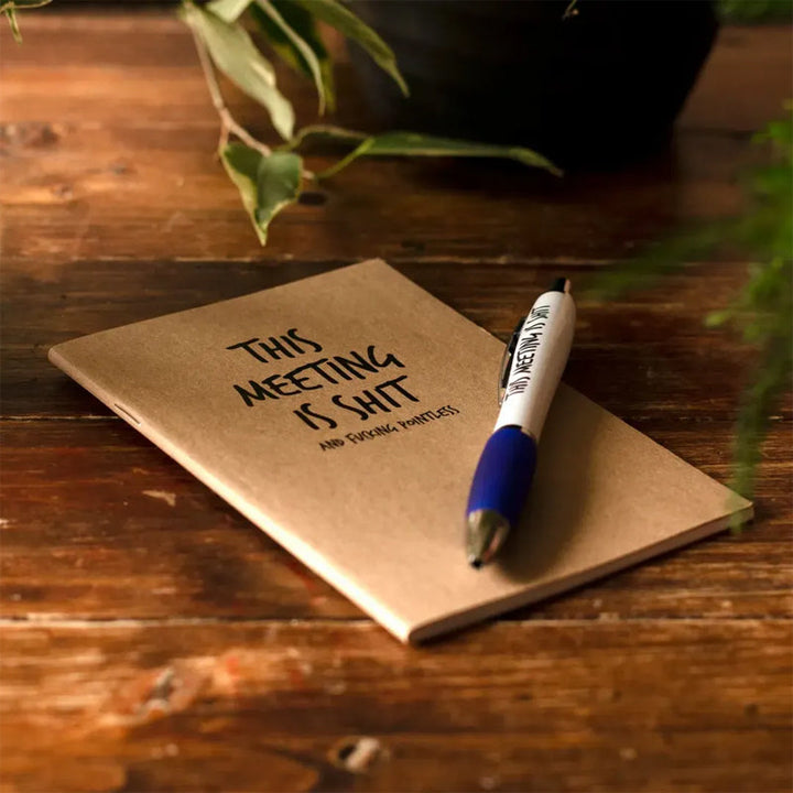 Lisslune | Schimpf Notebook & Pen Set🤣