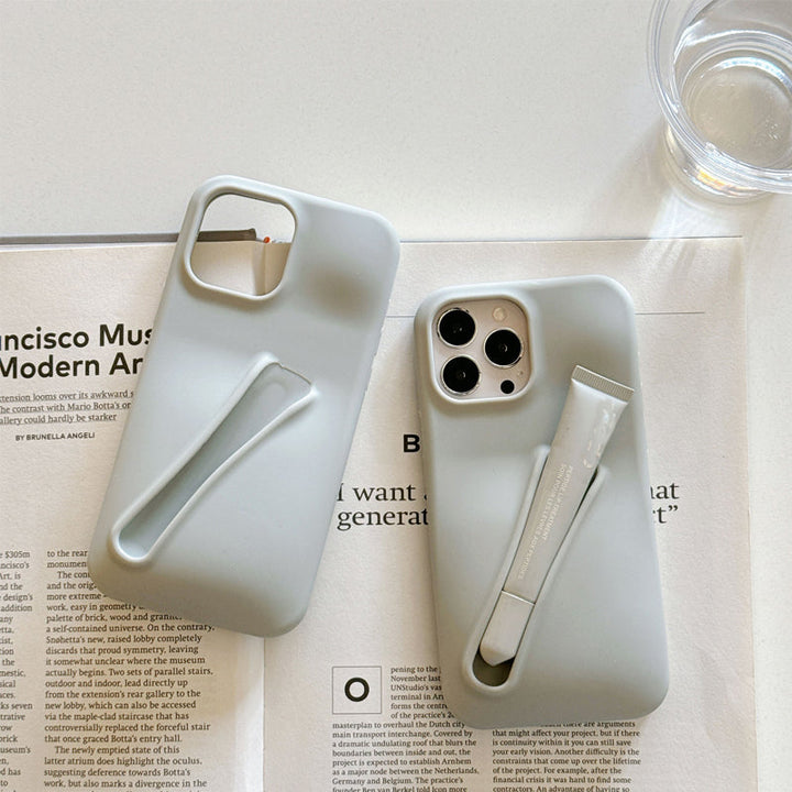 Lisslune | Lipstick Holder Phone Case