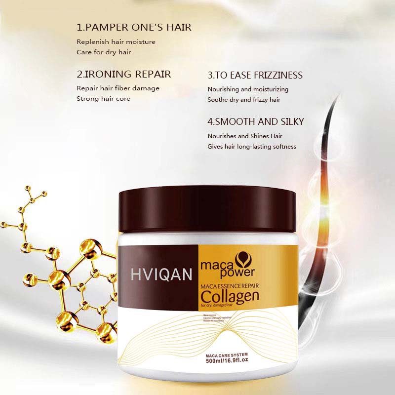Lisslune | Moisturizing Maca Hair Collagen