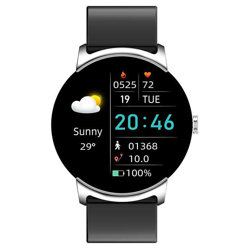 Lisslune | Built-in NFC System Health Fashion Smart Watch Heart Rate Monitoring Blood Pressure Blood Oxygen