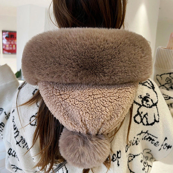 Lisslune | Mask scarf unique piece hat