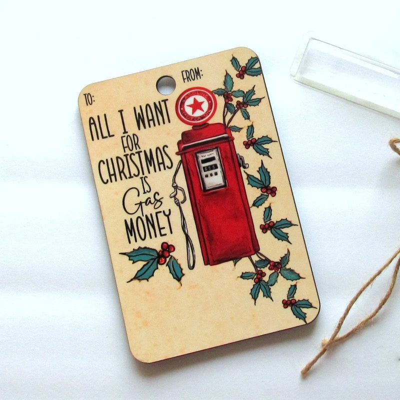 Lisslune | Santa Christmas money holder