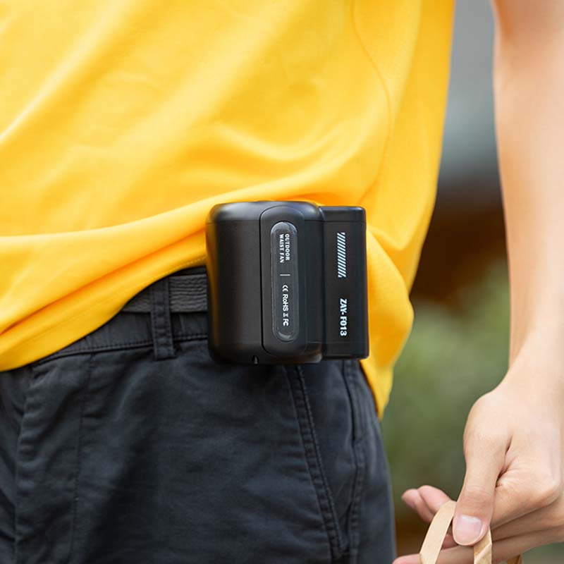 Lisslune | Portable Waist Clip Fan