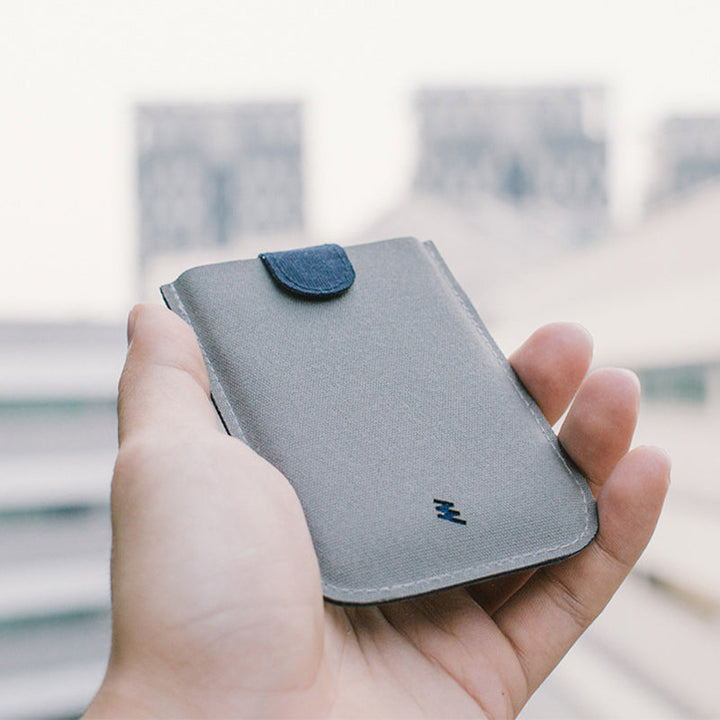 Lisslune | Layered Pull Card Holder Wallet