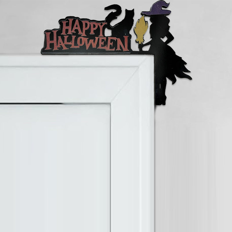 Lisslune | Halloween Door Topper