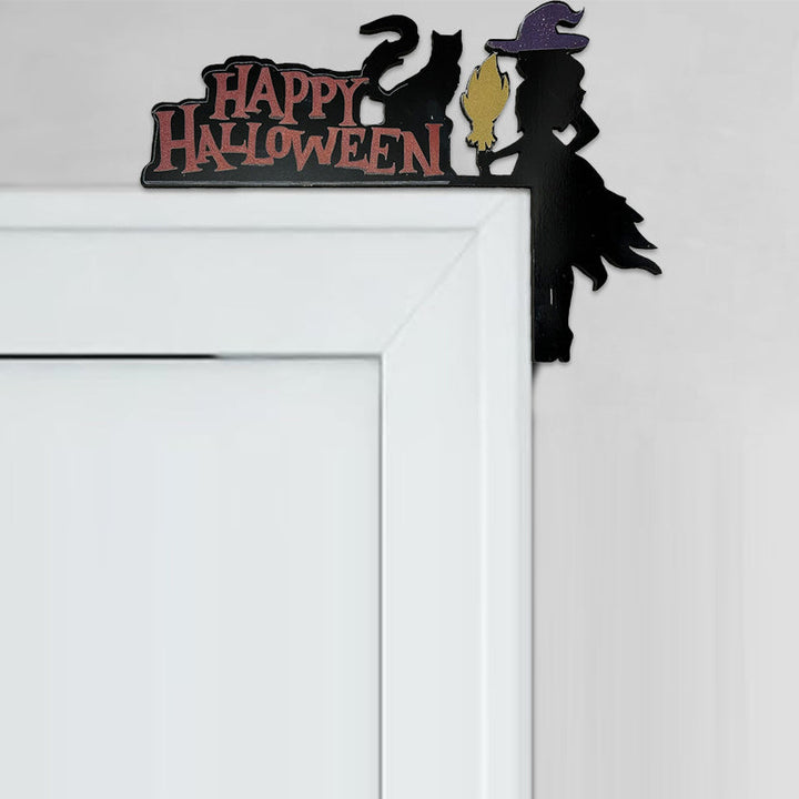 Lisslune | Halloween Door Topper