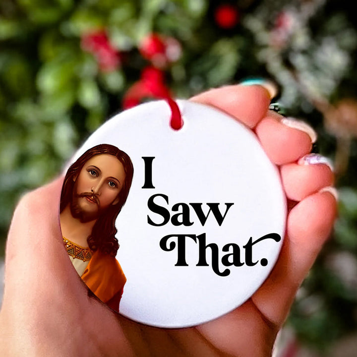 Lisslune | Funny Christmas tree ornament gift