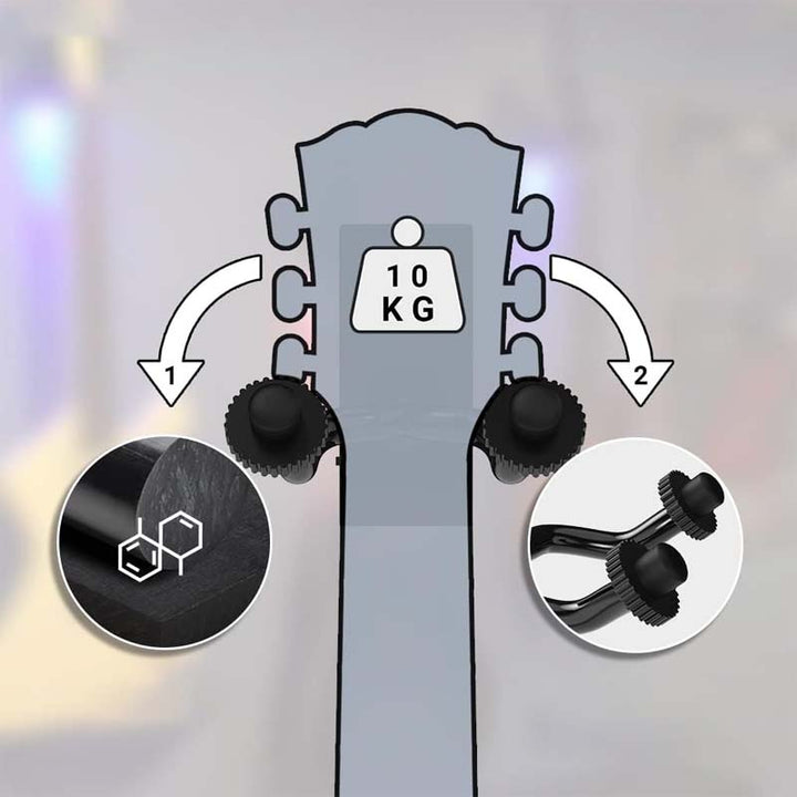 Lisslune | LED Guitar Stand