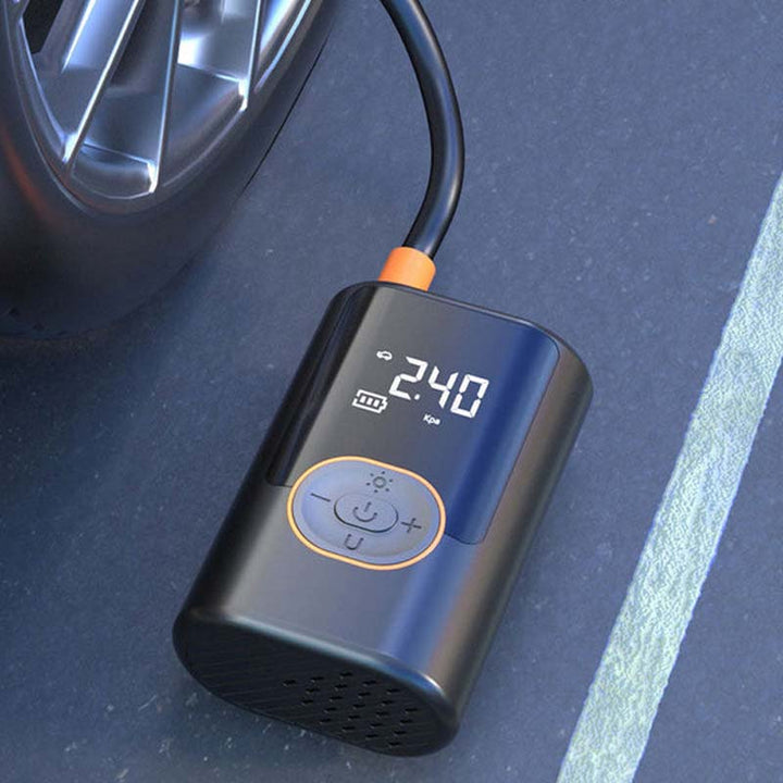 Lisslune | Multifunctional portable tire pump
