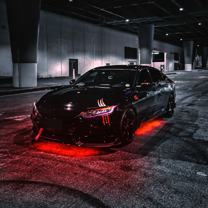 Lisslune | Car Chassis Remote Control Colorful Ambient Lights