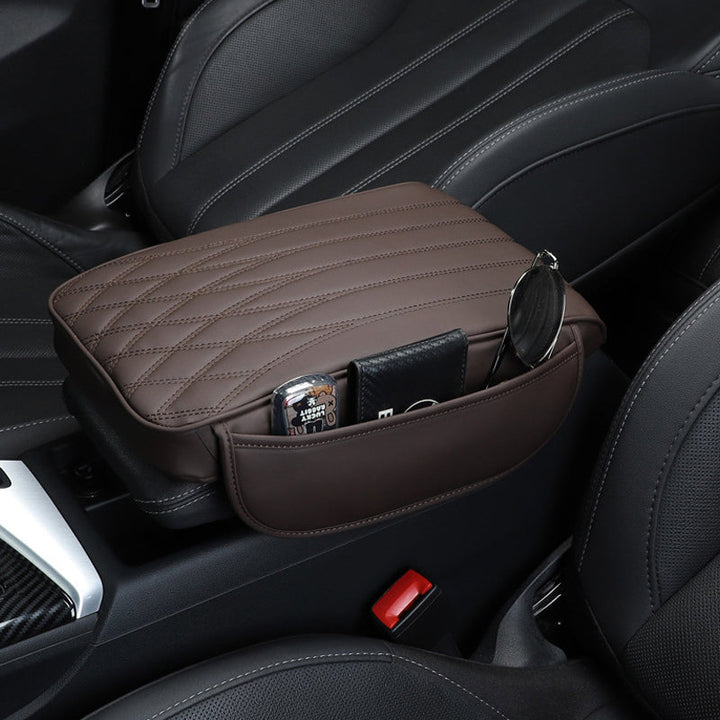 Lisslune | Universal Leather Car Armrest Pad