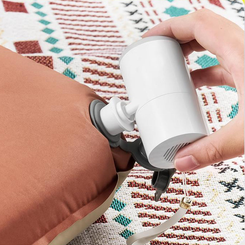Lisslune | Portable Air Pump + Camping Light