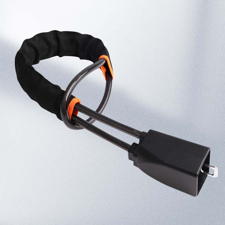 Lisslune | Unbeatable Steering Wheel Lock - Highest Theft Protection