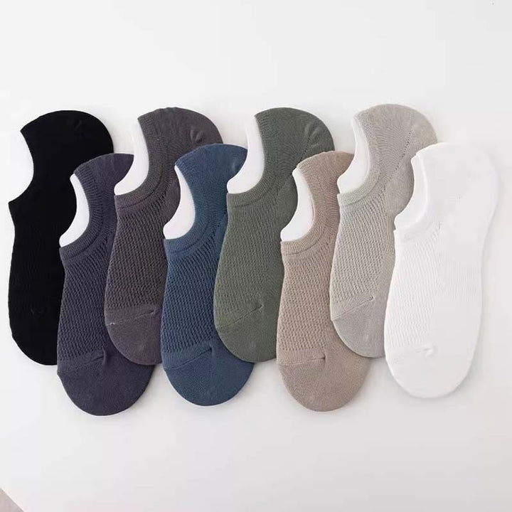Lisslune | Plus Size Mesh Cotton Socks