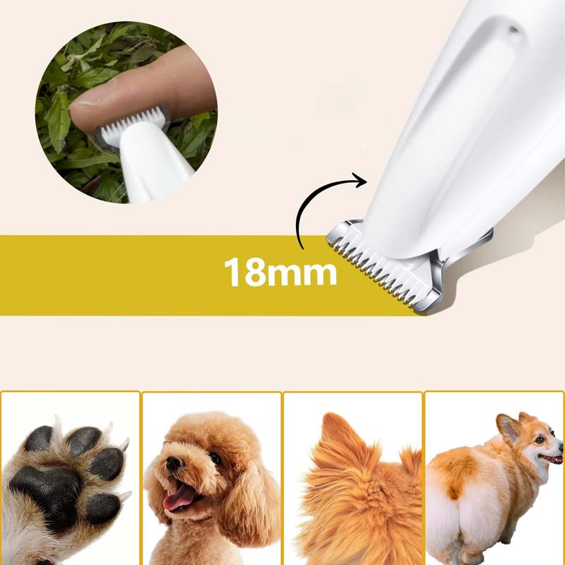 Lisslune | Pet Hair Clipper with LED Light