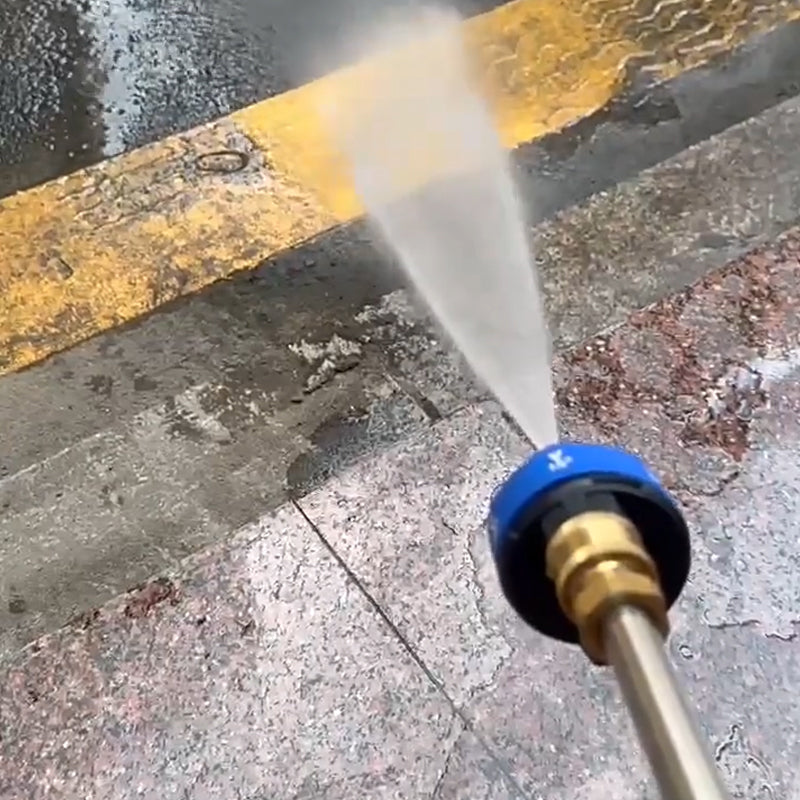 Lisslune | Stainless Steel Multifunctional Pressure Cleaner Spray Nozzle