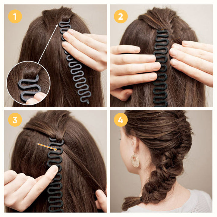 Lisslune | Hair Styling Accessories 6 Piece/Set