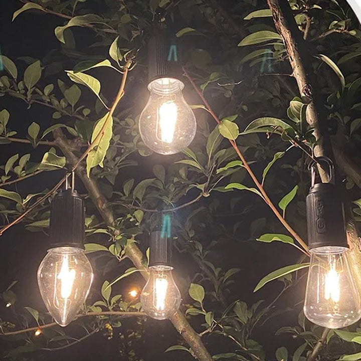 Lisslune | Retro New Outdoor Camping Type-C Charging Lightbulb
