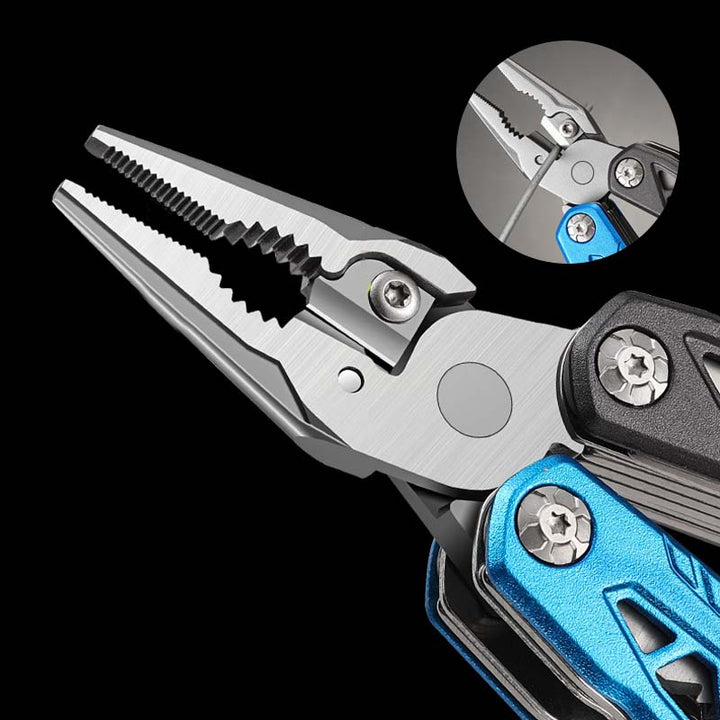 Skorter | Multifunctional Stainless Steel Folding Body Ball Hammer