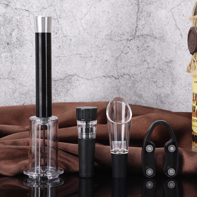Lisslune | Manual Air Pressure Bottle Opener
