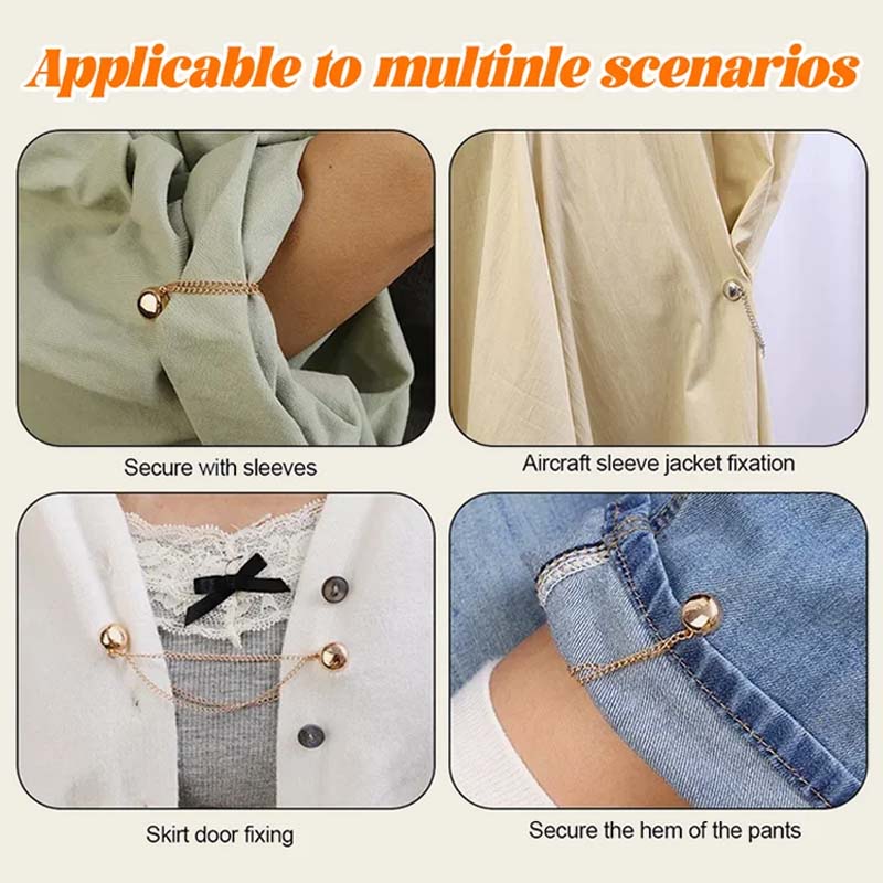 Lisslune | Multi-purpose Magnetic Clothing Clips