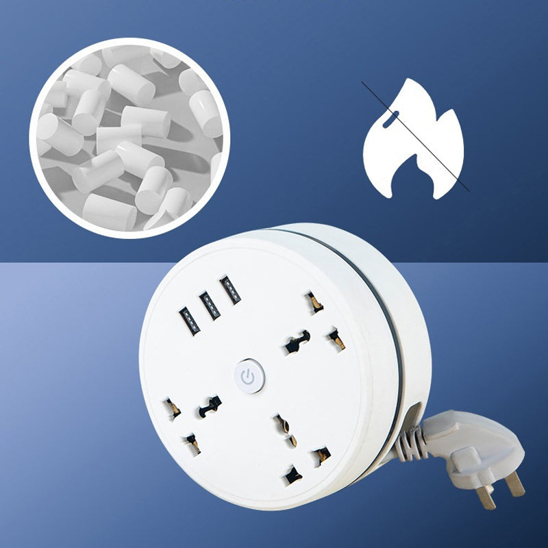 Lisslune | Universal power strip