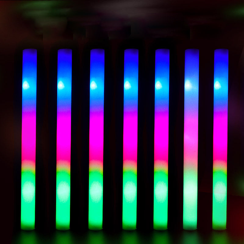 Lisslune | LED Colorful Illuminating Sponge Fluorescent Rod
