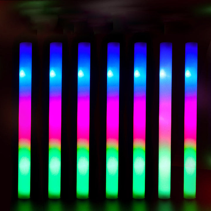 Lisslune | LED Colorful Illuminating Sponge Fluorescent Rod