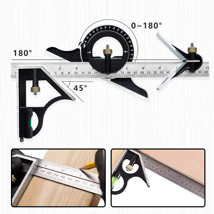 Lisslune | Multifunctional combination of movable angle cutter set