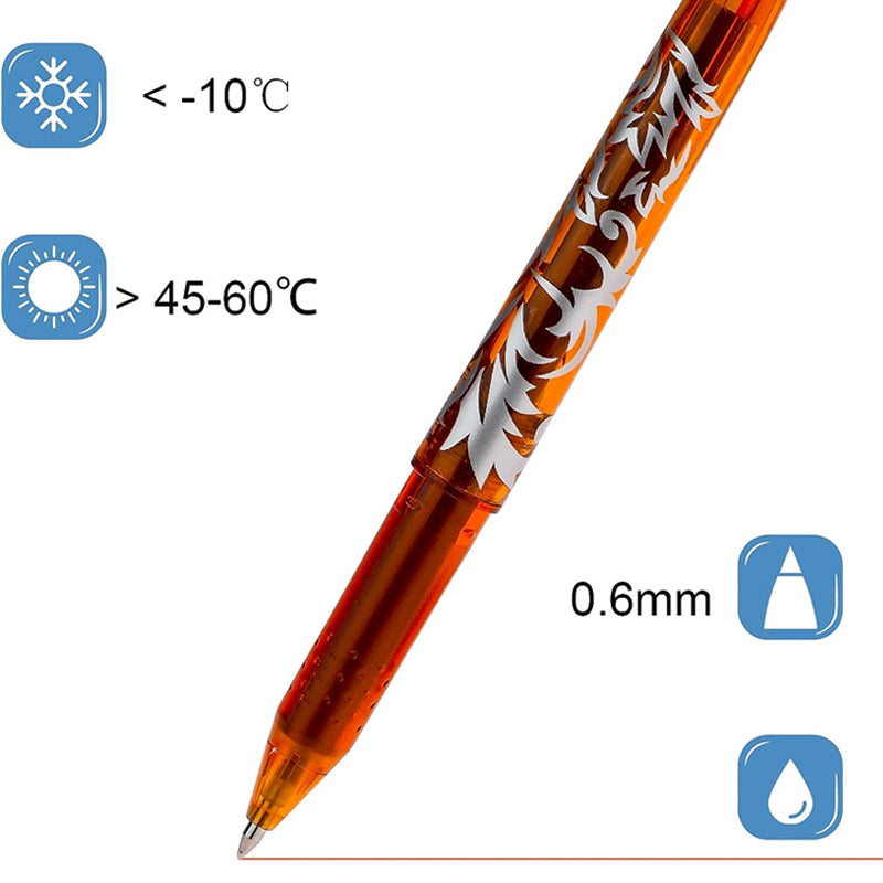Lisslune | Erasable Ballpoint Pen