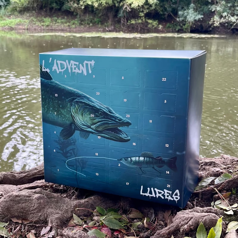 Lisslune | 2024 Christmas Fishing Blind Box