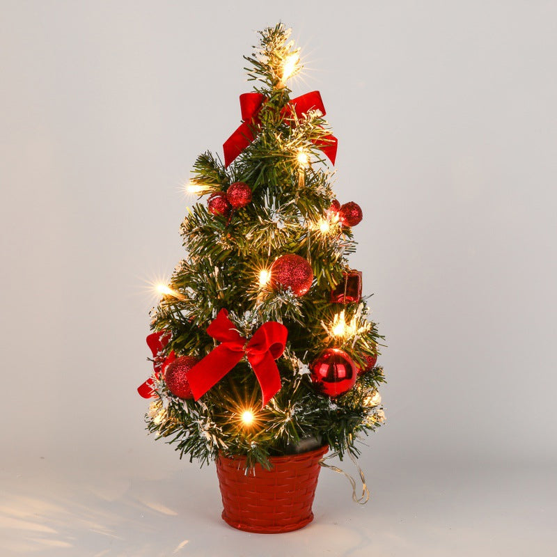 Lisslune | Mini Desktop Christmas Tree Decorations