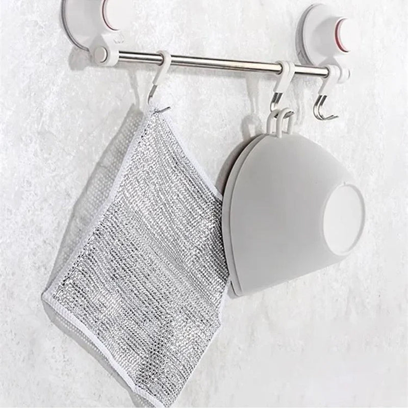 Lisslune | Multifunctional scratch-free wire dish towel