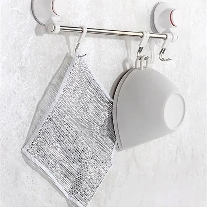 Lisslune | Multifunctional scratch-free wire dish towel