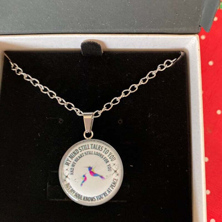 Lisslune | Hummingbird Memory Necklace