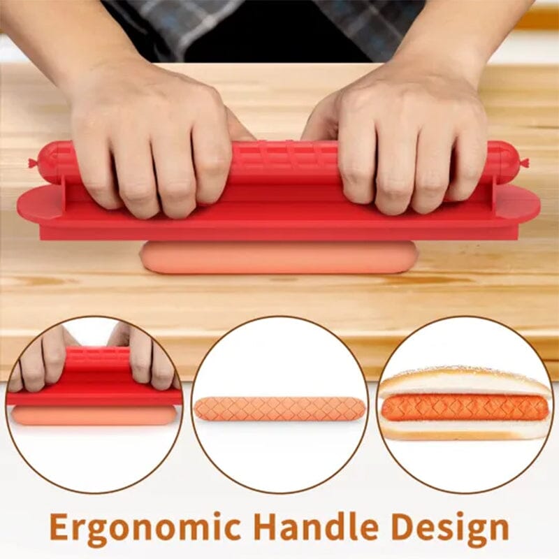 Lisslune | Perfect Criss-Cross Slots Hotdogs Cutter