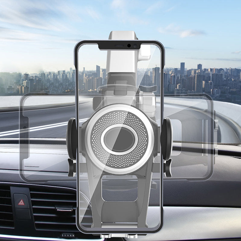 Lisslune | Middle console suction cup phone holder