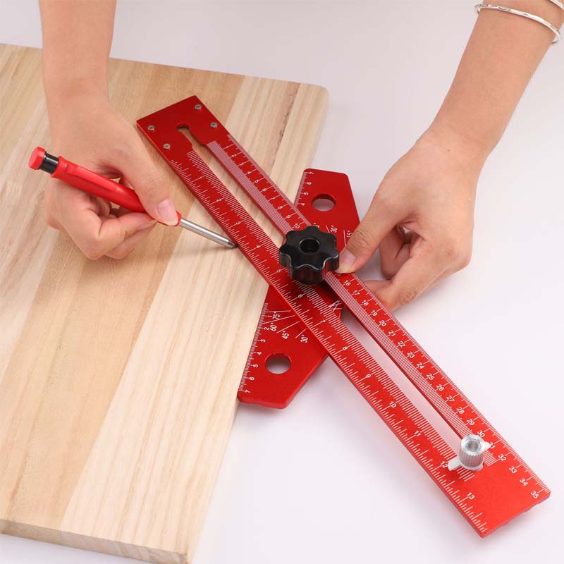Lisslune | Scribing needle for woodworking, marking line ruler