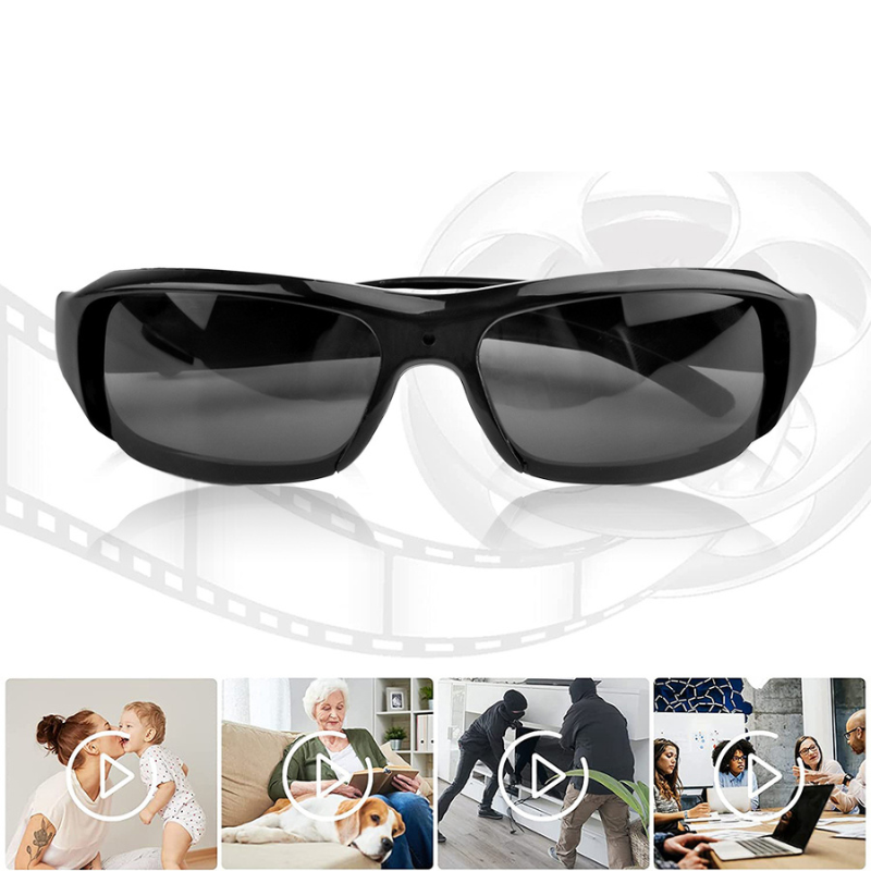Lisslune | CaméraSportive – 1080P-Goggles with recording function
