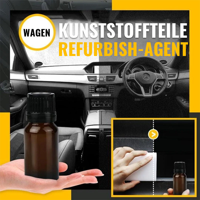 Lisslune | Plastic refurbishment agent for cars