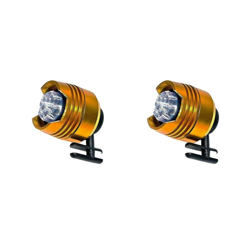 Lisslune | IPX5 Waterproof Shoe Lights, Headlights for Croc, 2 pcs