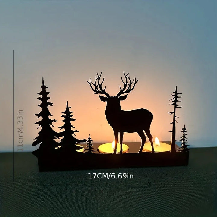 Lisslune | Reindeer Candle Holder