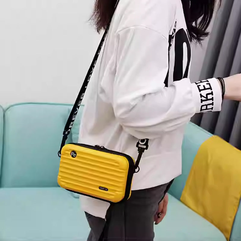 Lisslune | Mini suitcase bag for women