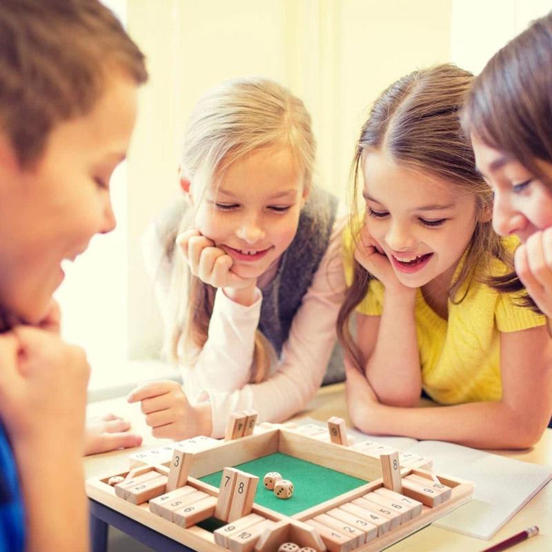 Lisslune | Wooden board game